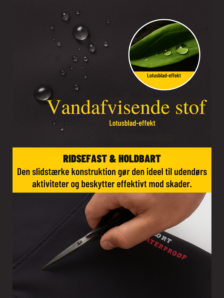 Nordtrek™ | Elastične i vodoodbojne hlače za planinarenje