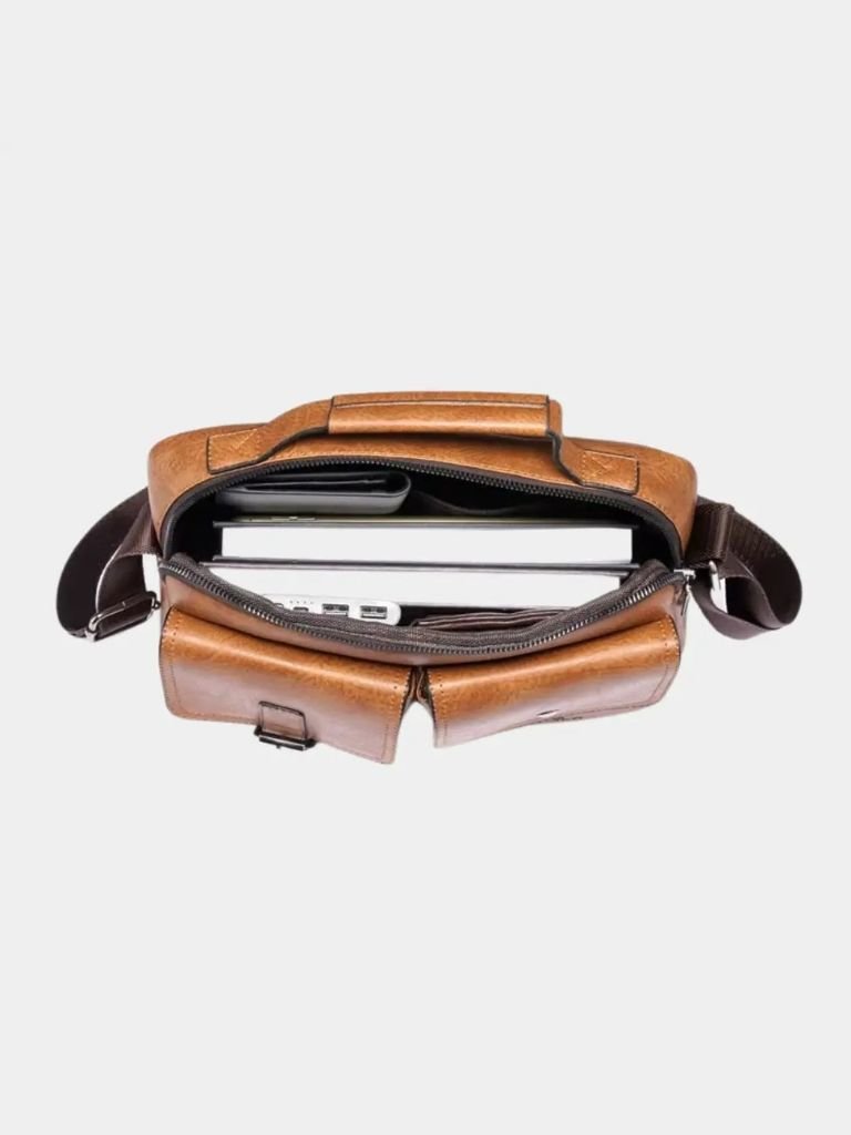 Oliver™ | Retro Kvadratna Torba za Ramena