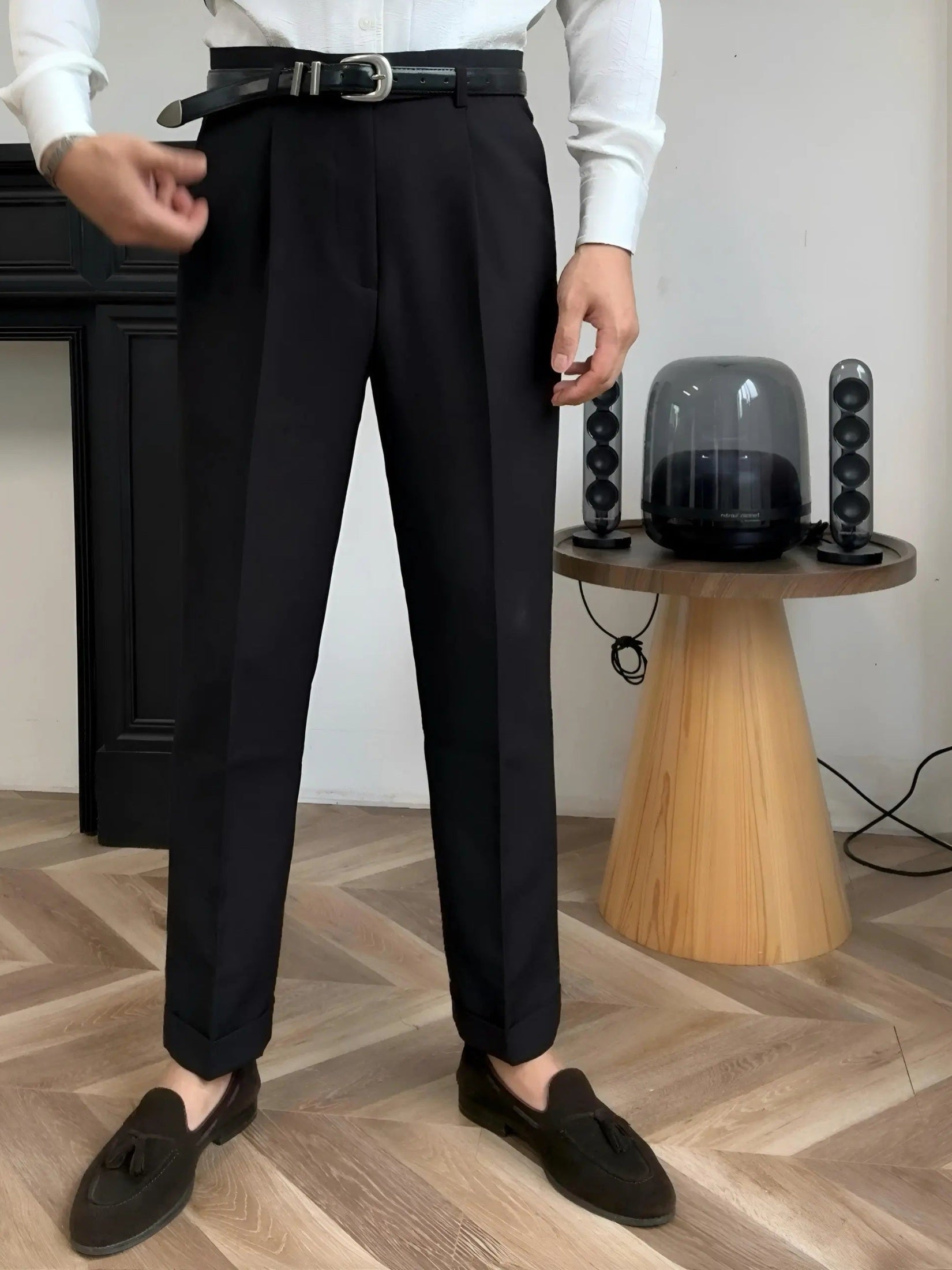 Patrick™ | Hollywood Hlače s Remenom