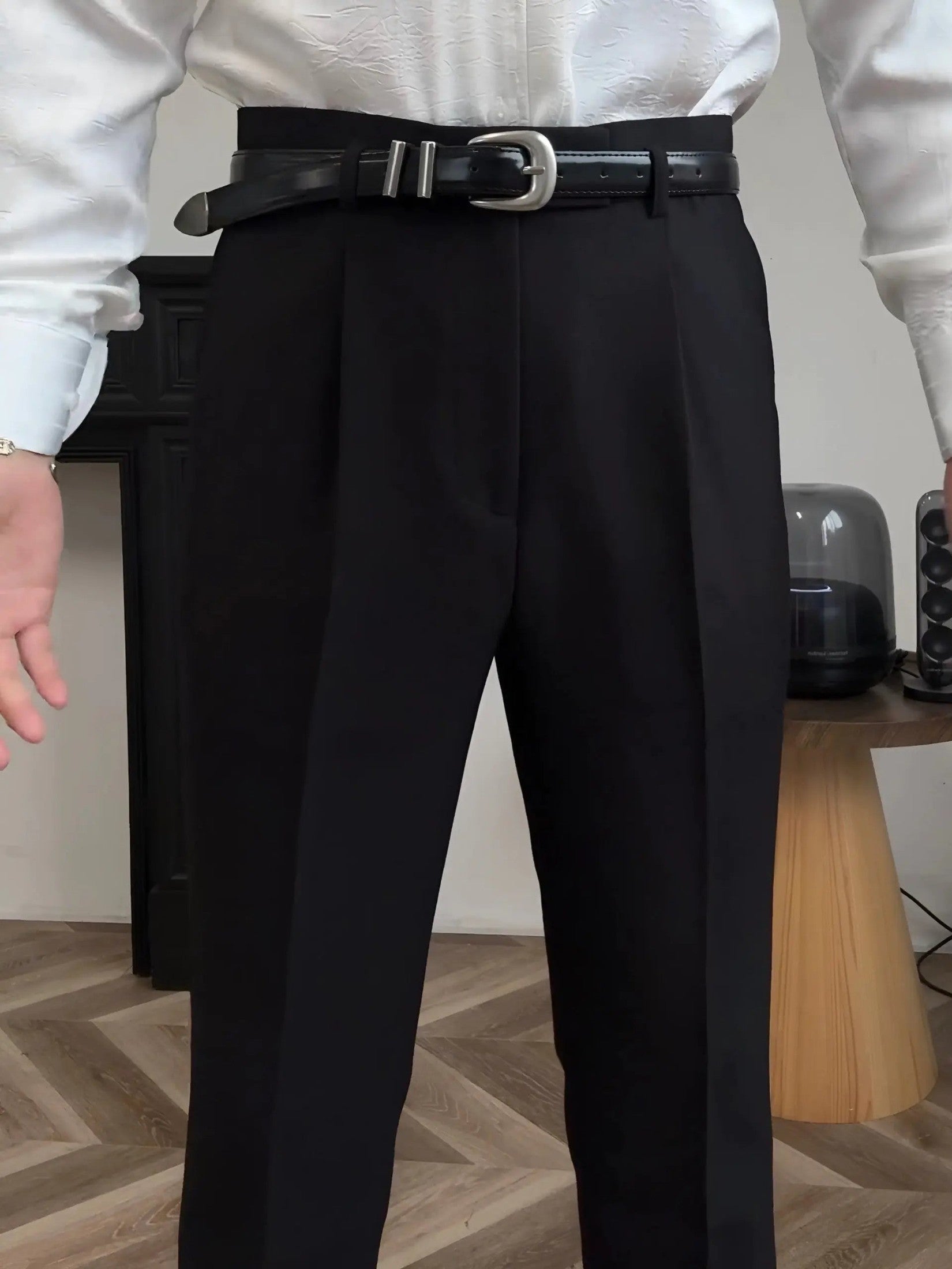 Patrick™ | Hollywood Hlače s Remenom