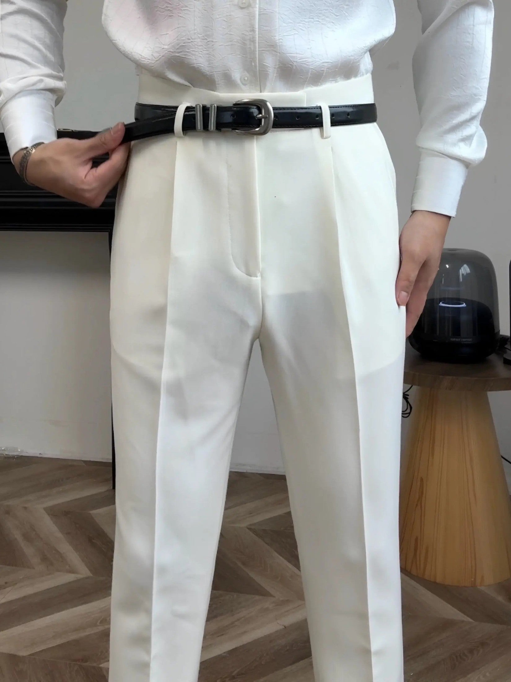 Patrick™ | Hollywood Hlače s Remenom