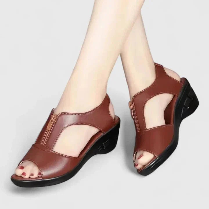 Pernille | Elegantne Sandale