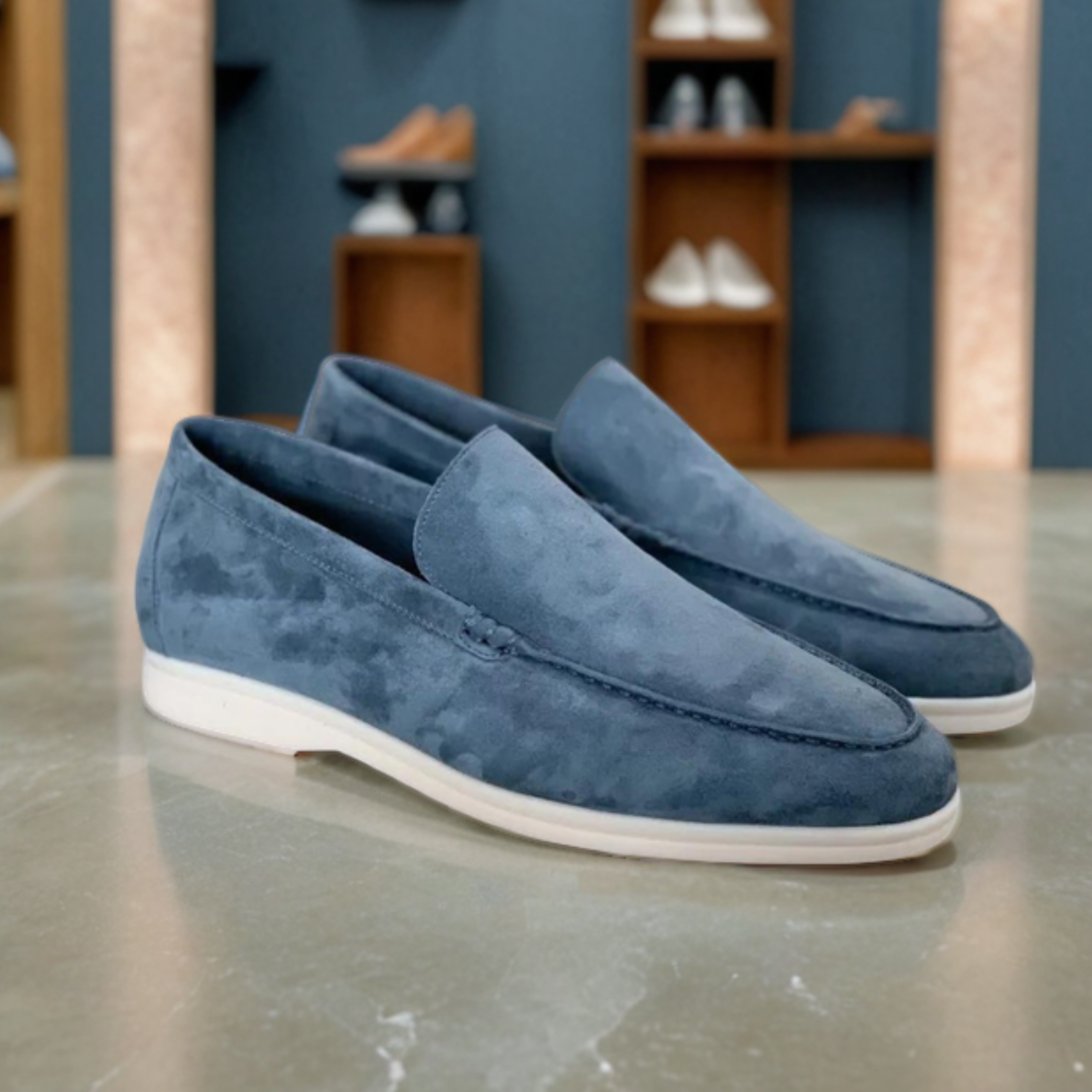 Premium Suede Loaferi