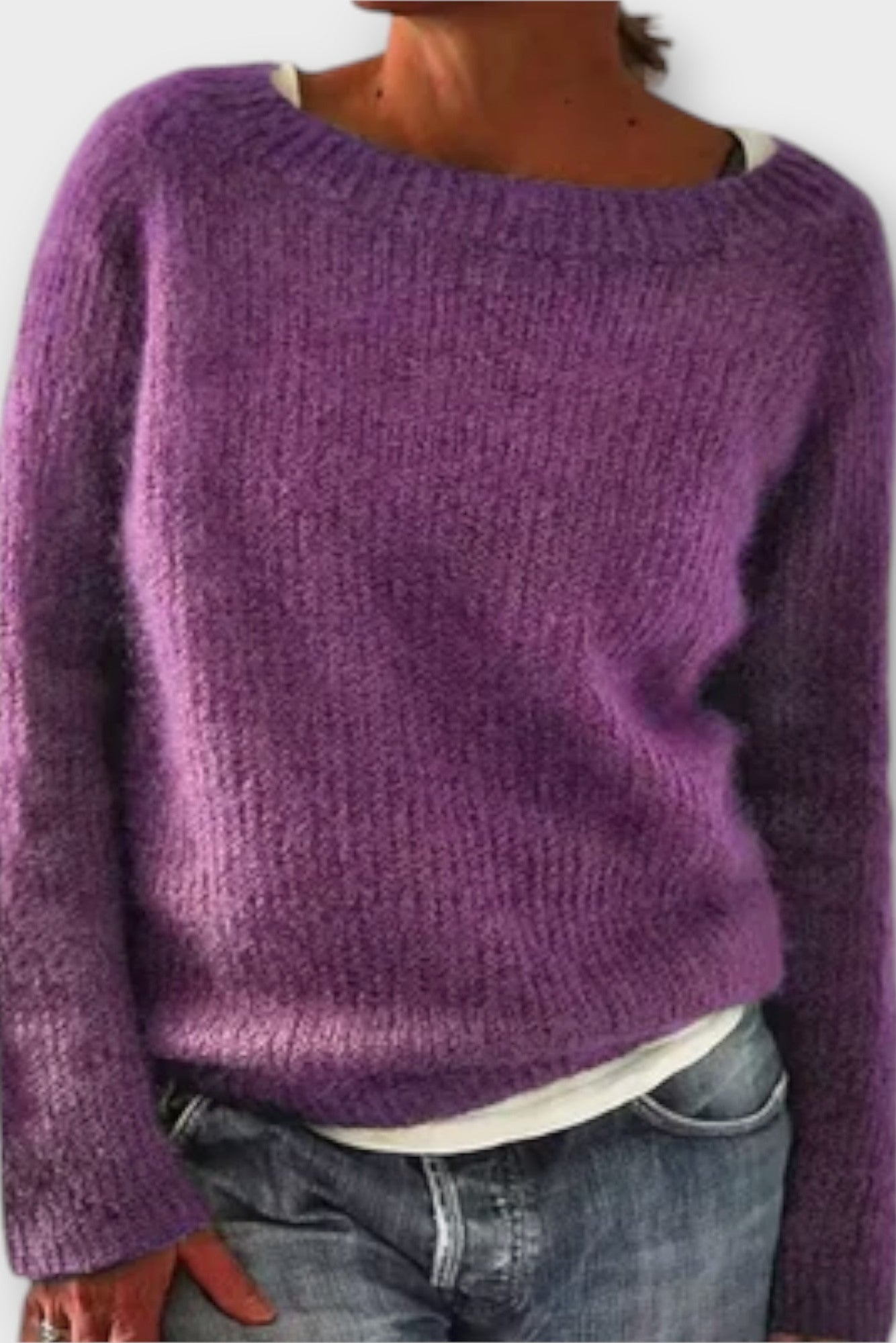 Regine | Oversize Pulover