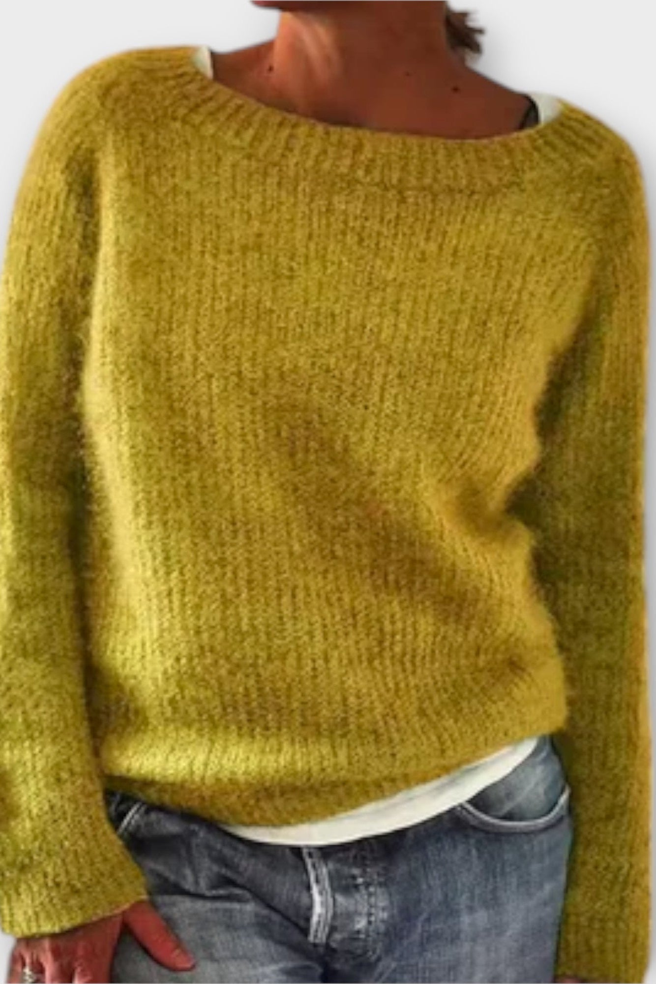 Regine | Oversize Pulover