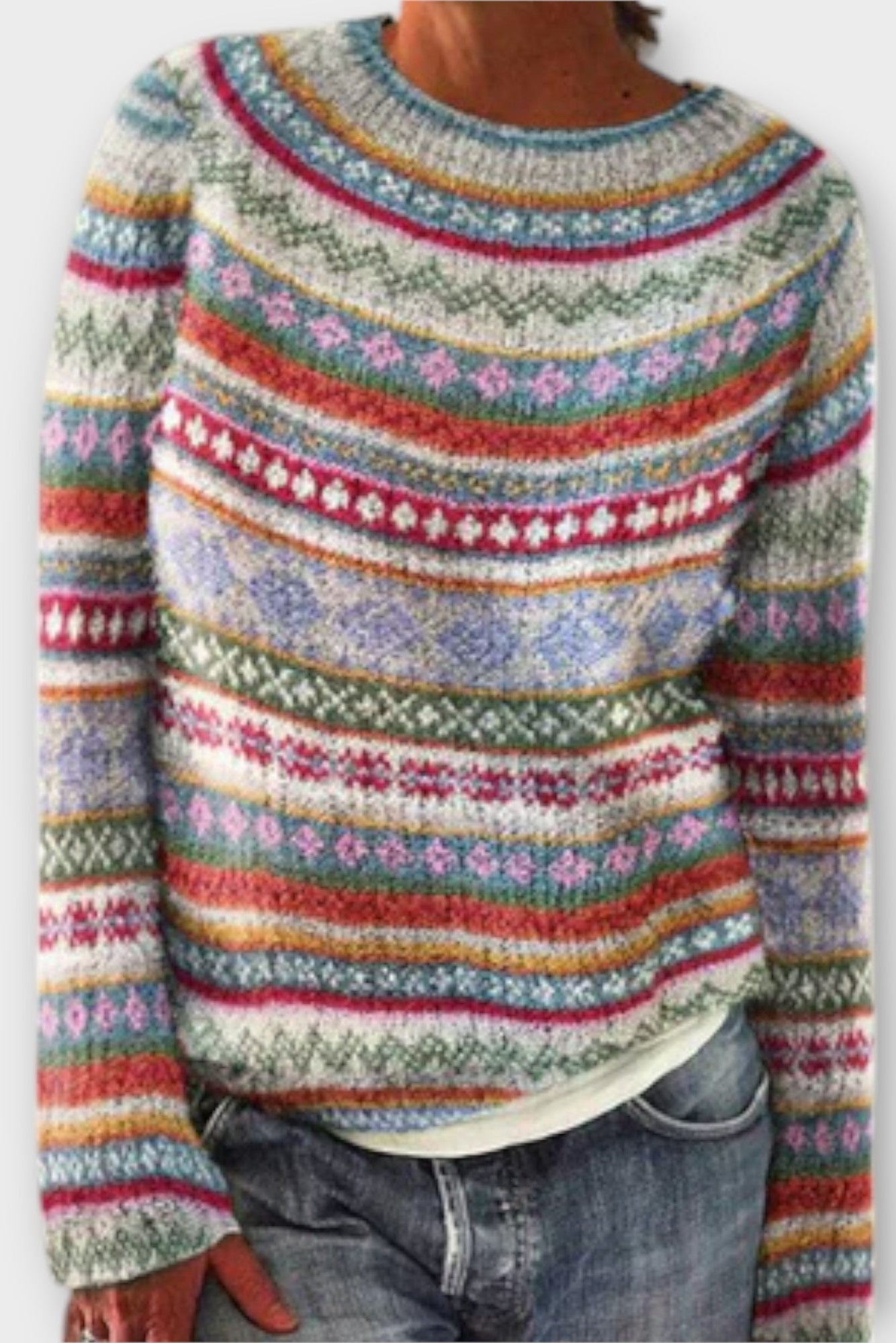 Rikke | Vintage pulover