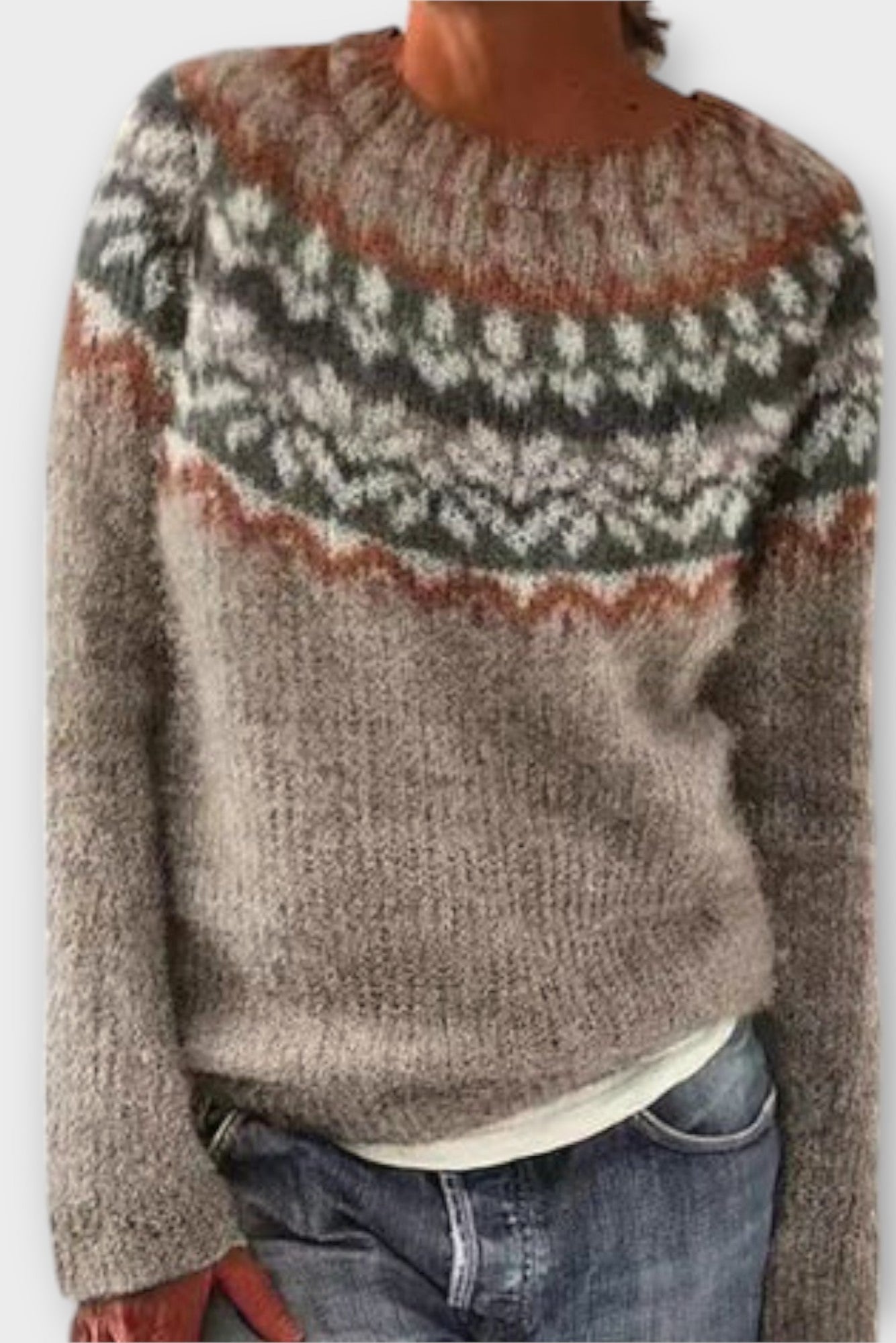 Rikke | Vintage pulover
