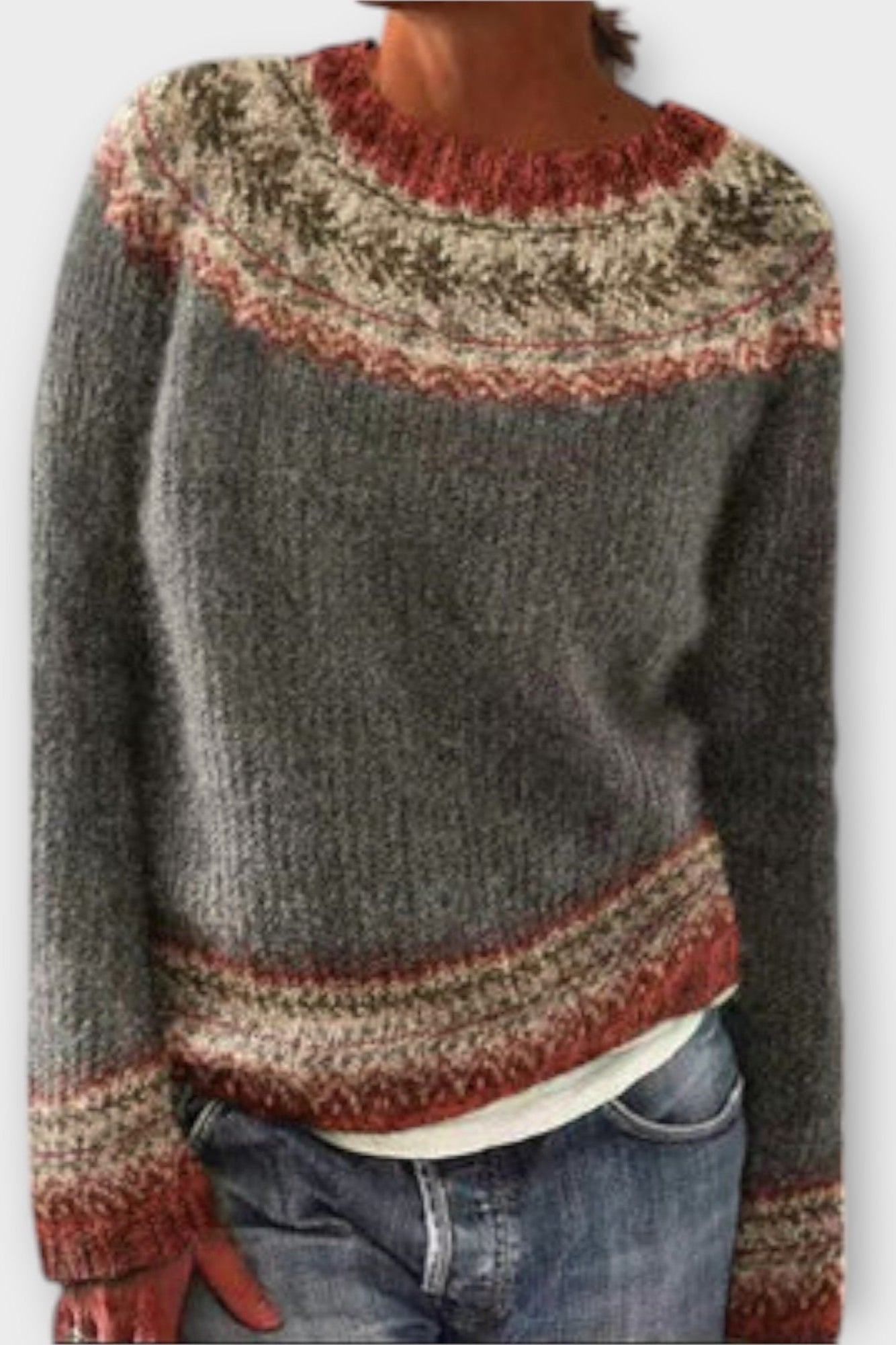 Rikke | Vintage pulover