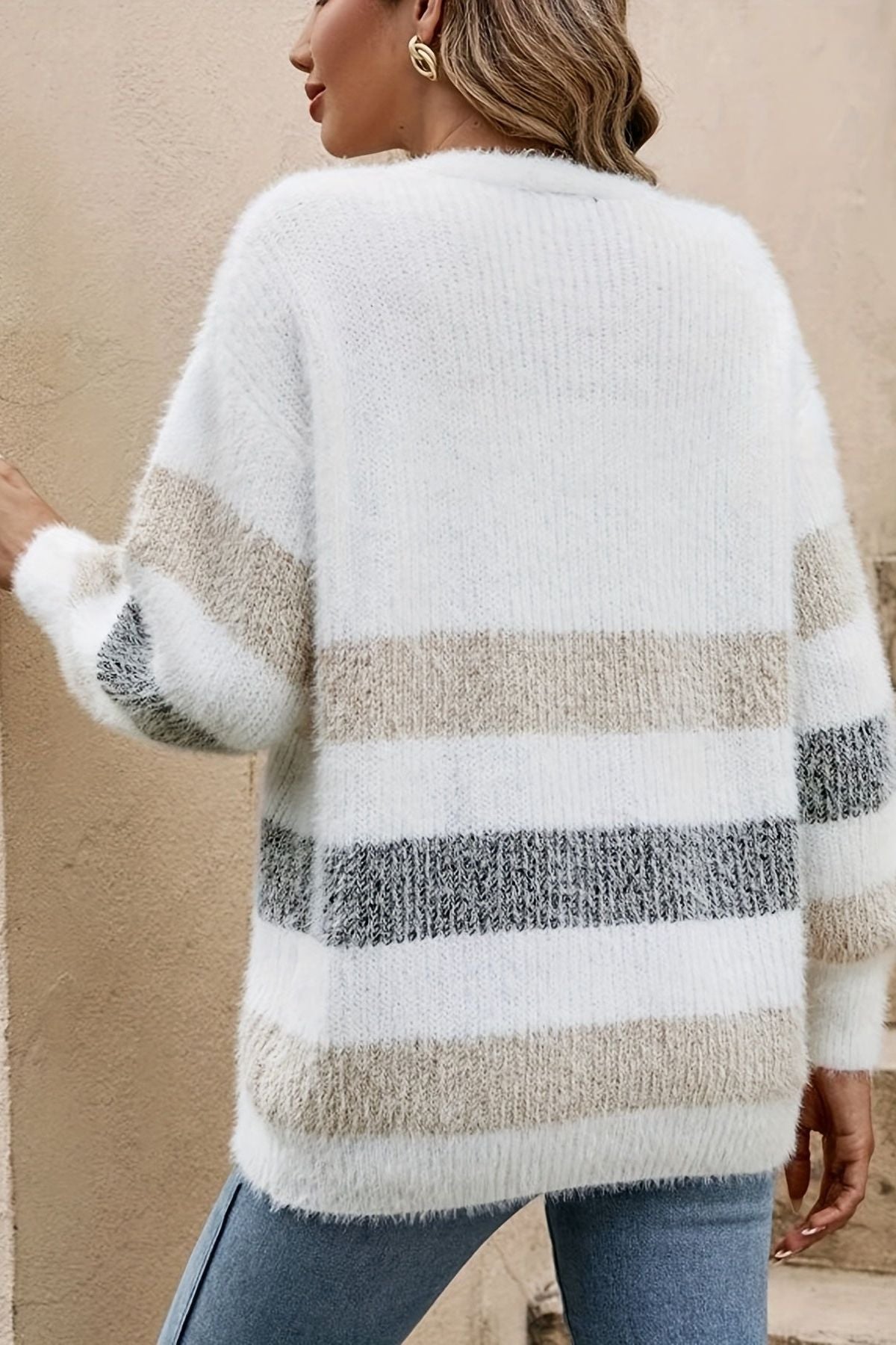 Rosa | Lang kardigan