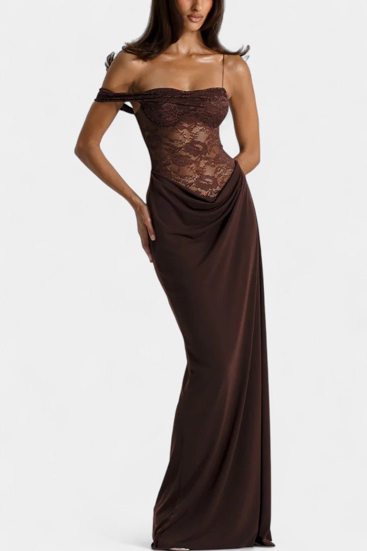 Sara | Asimetrična haljina