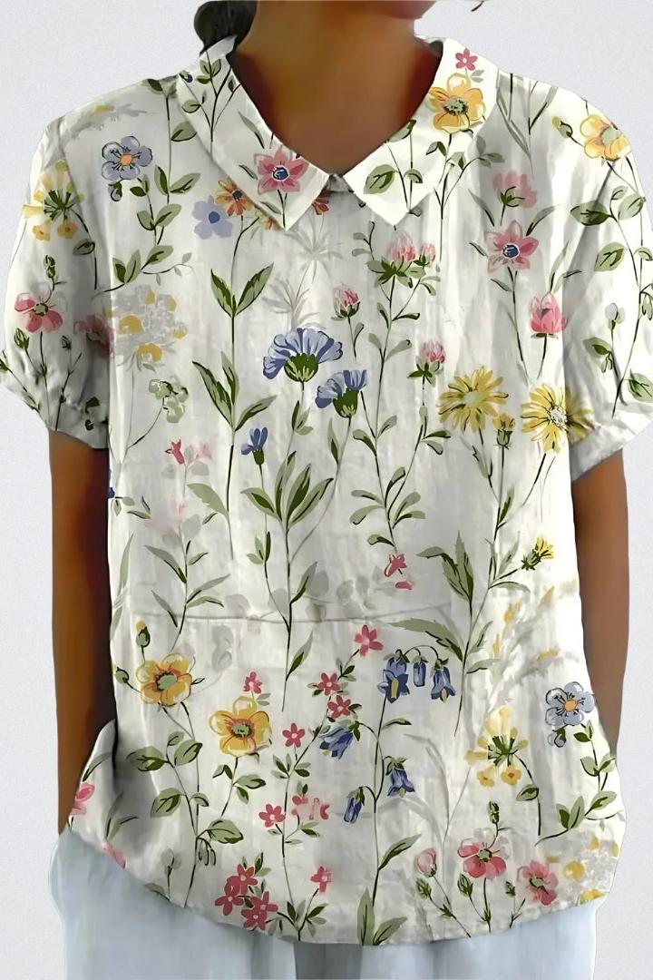 Selma | Cvjetna bluzica