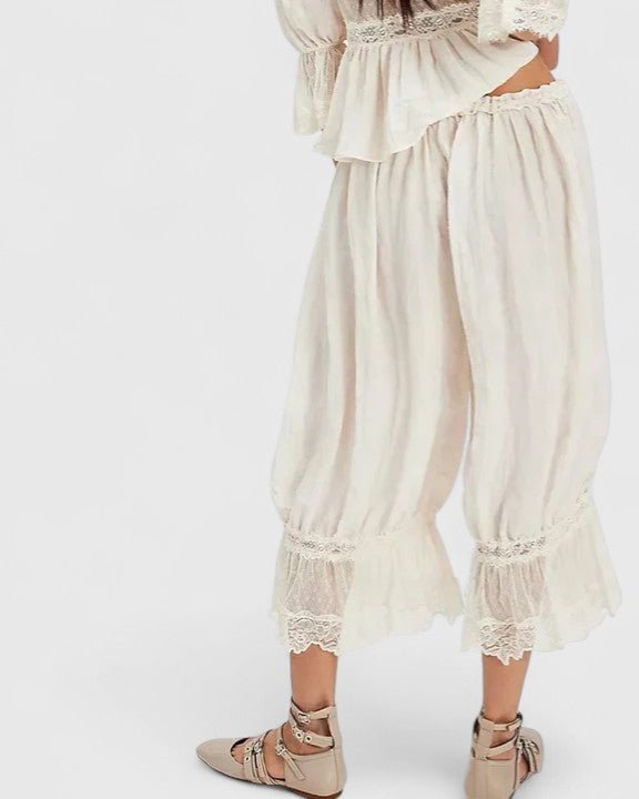 Silje | Patchwork Hlače