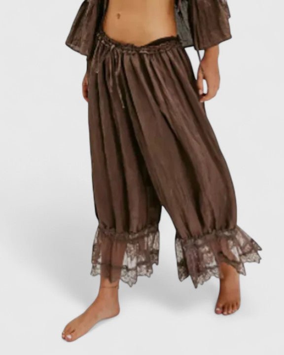 Silje | Patchwork Hlače