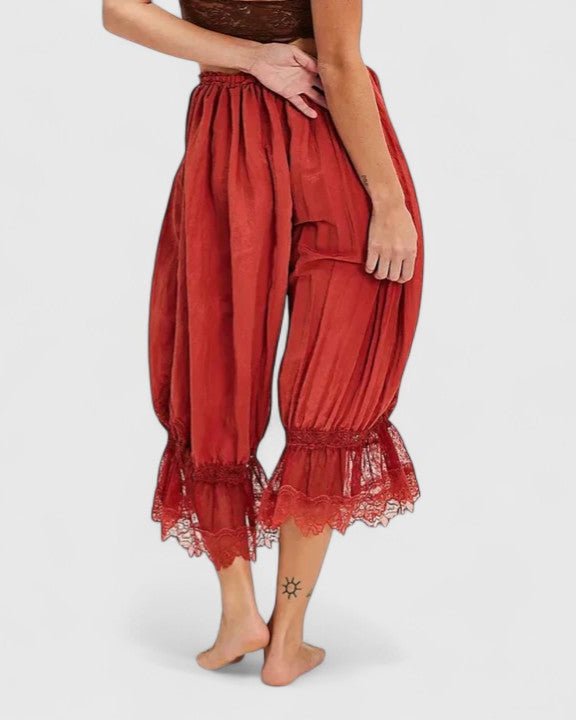 Silje | Patchwork Hlače