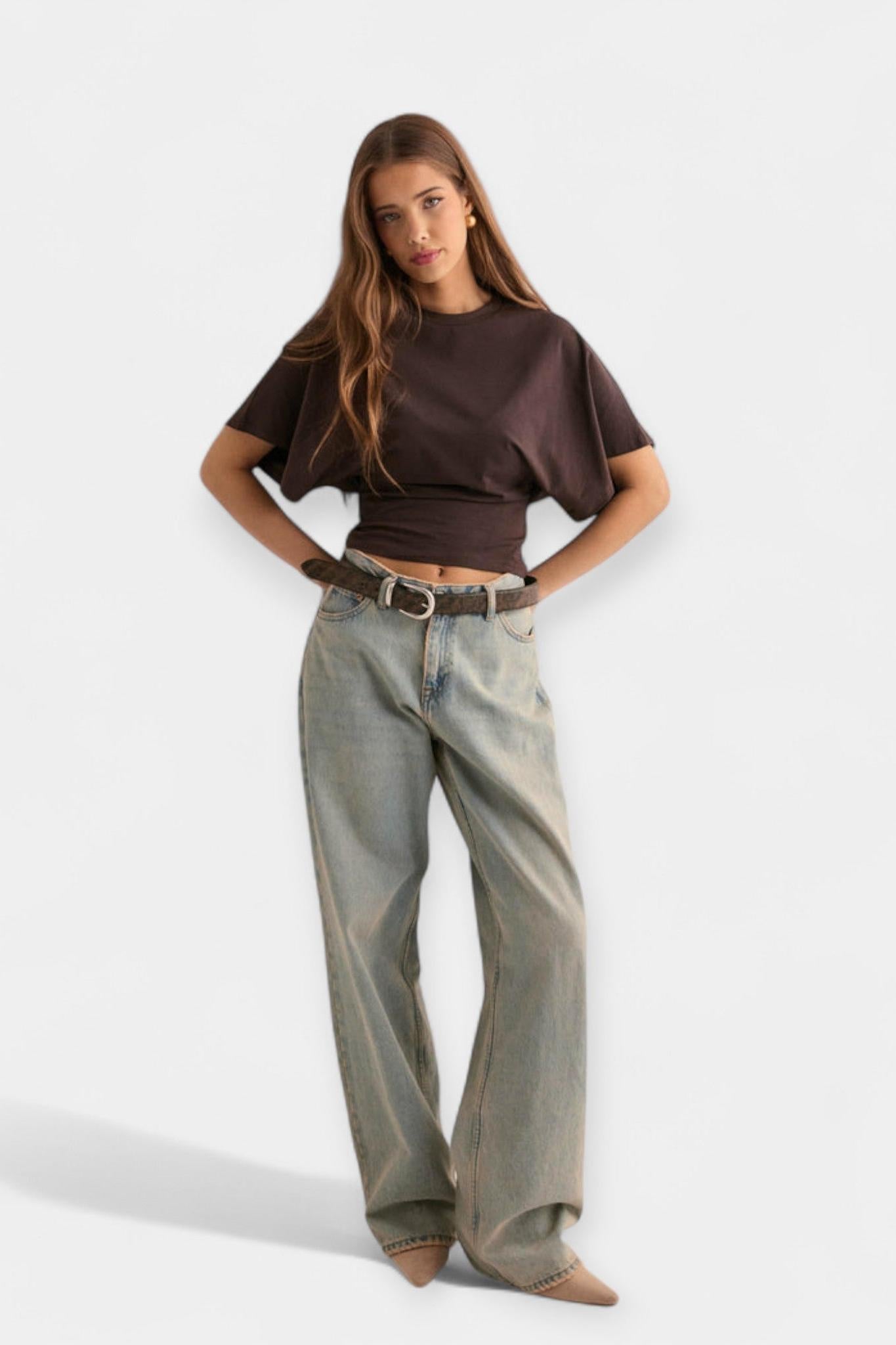 Sofia | T-shirt s širokim rukavima