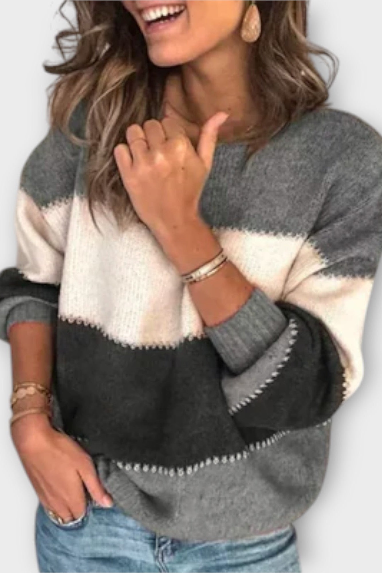 Sofia | Retro pulover