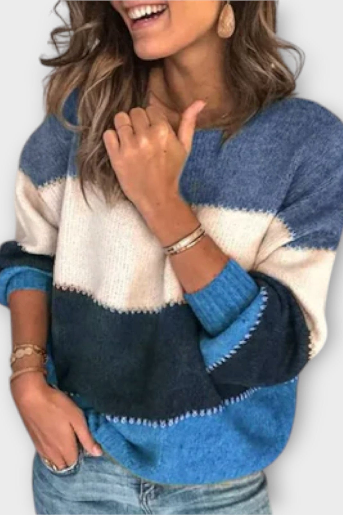 Sofia | Retro pulover