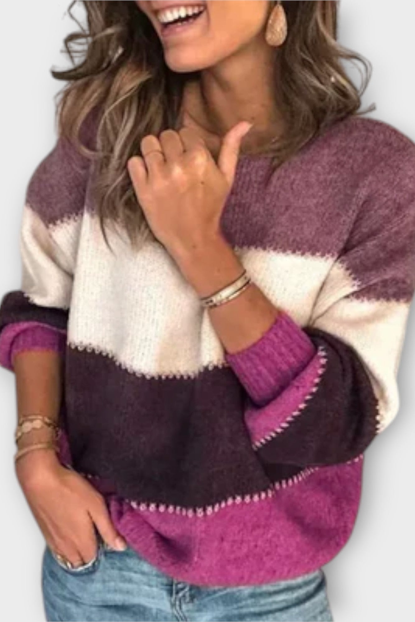 Sofia | Retro pulover