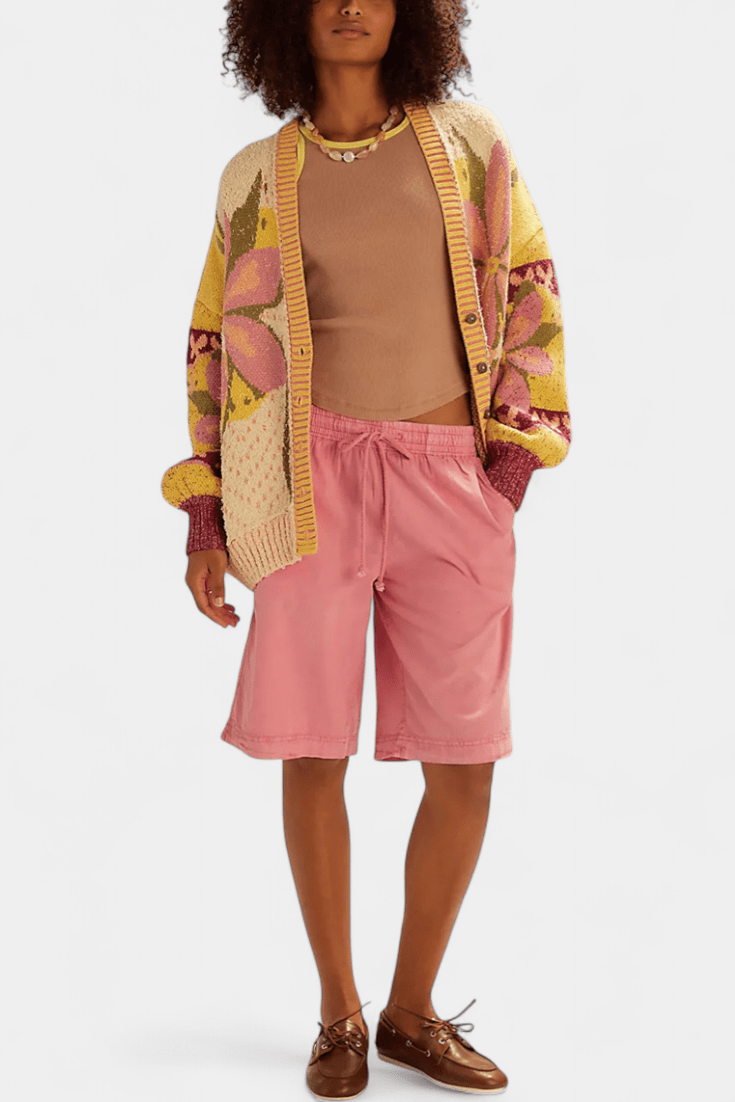 Stine | Cvjetni kardigan