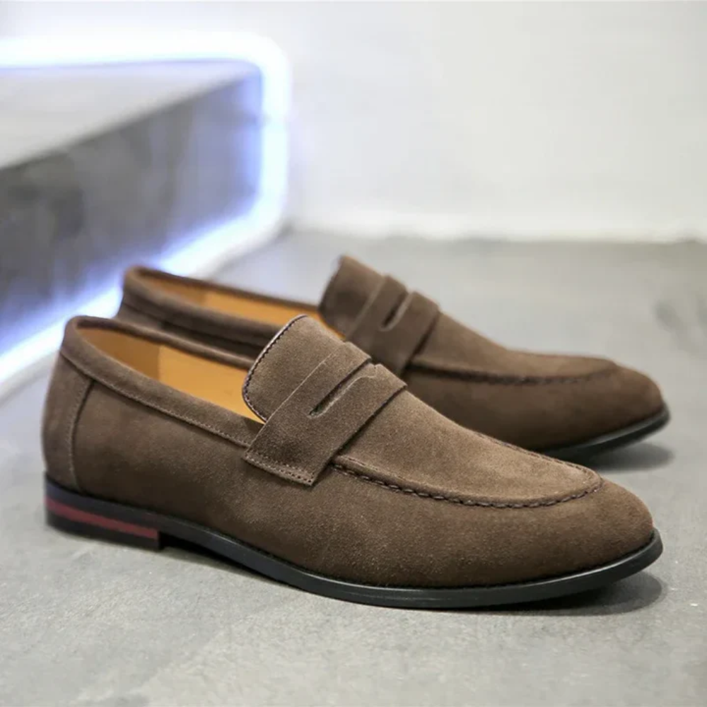 Suede Ljetni Loaferi