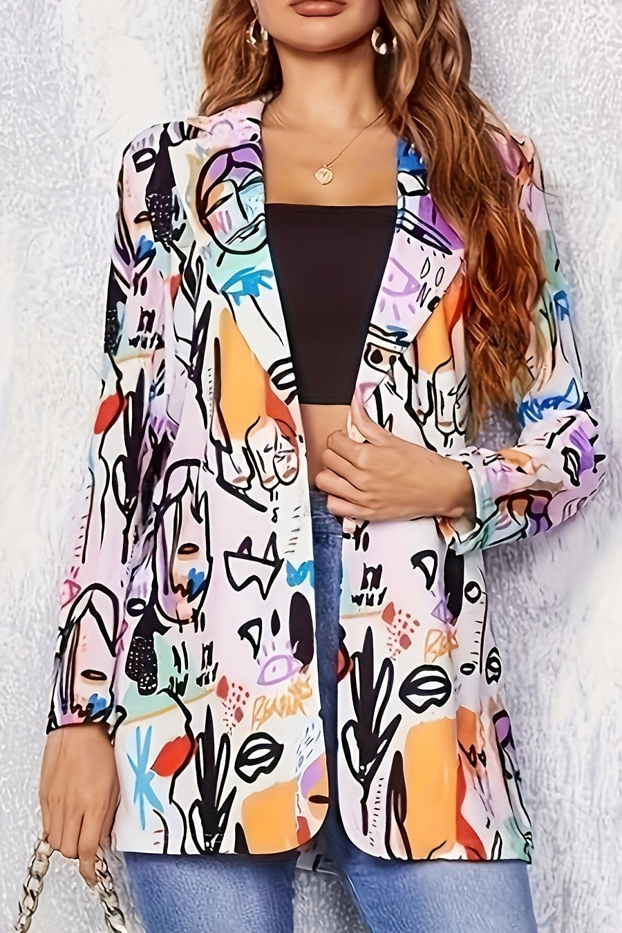 Tanja | Grafiti Blazer