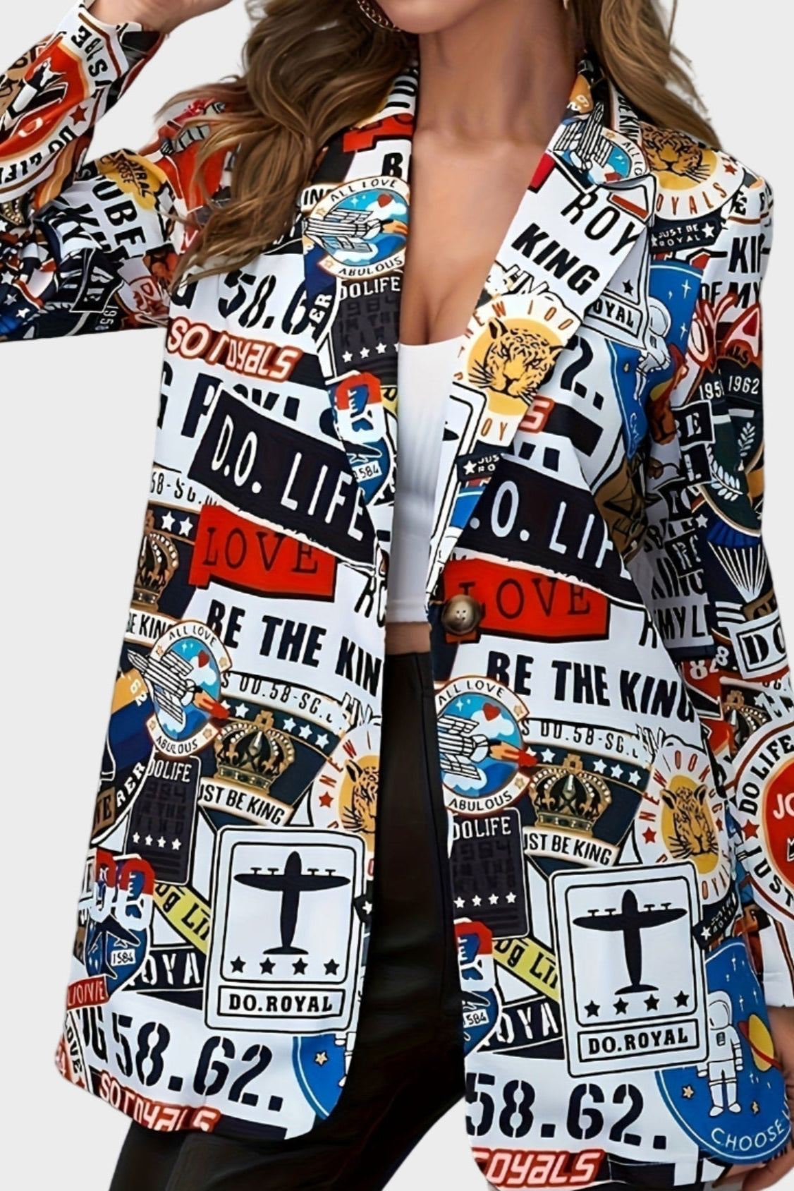 Tanja | Grafiti Blazer