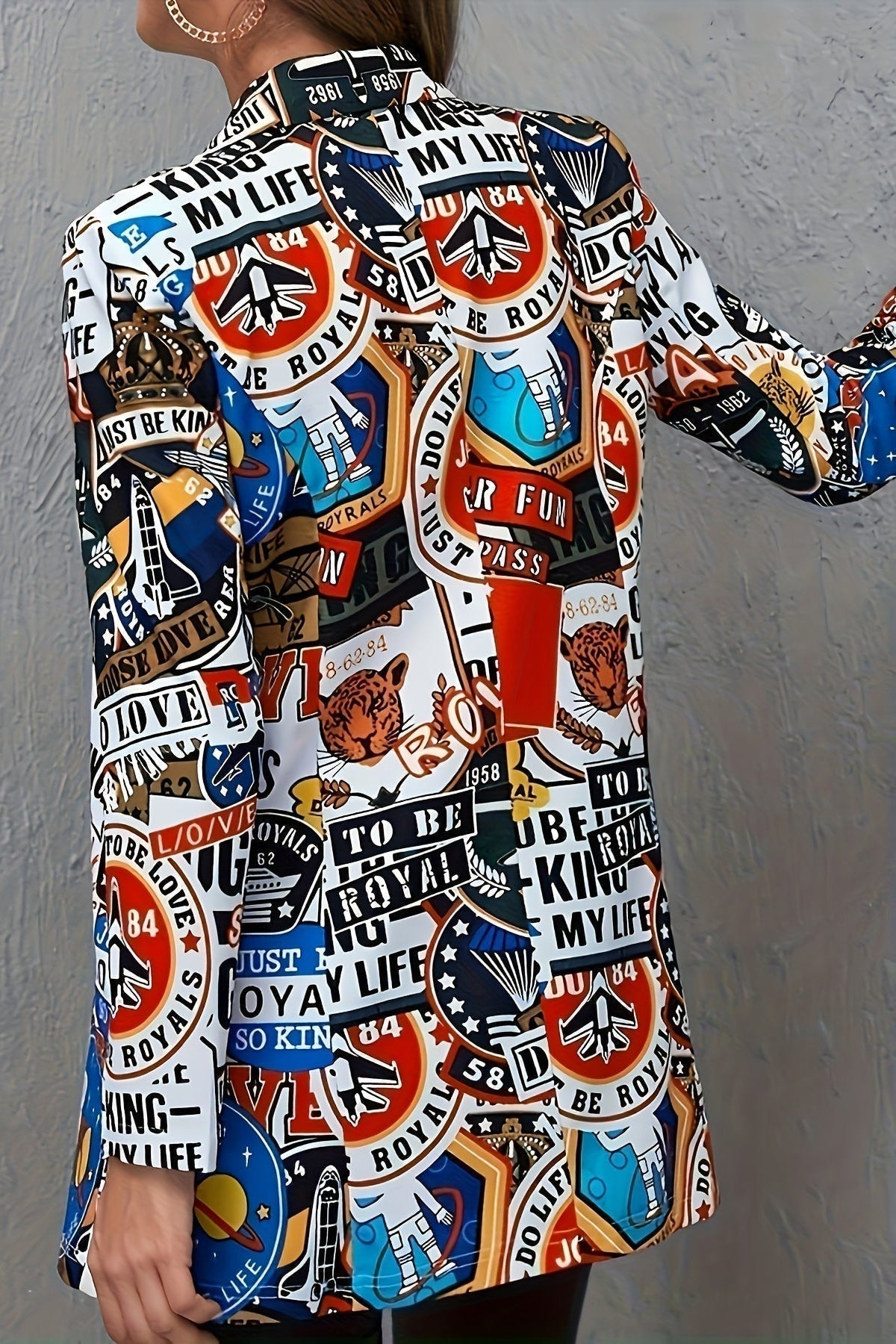 Tanja | Grafiti Blazer