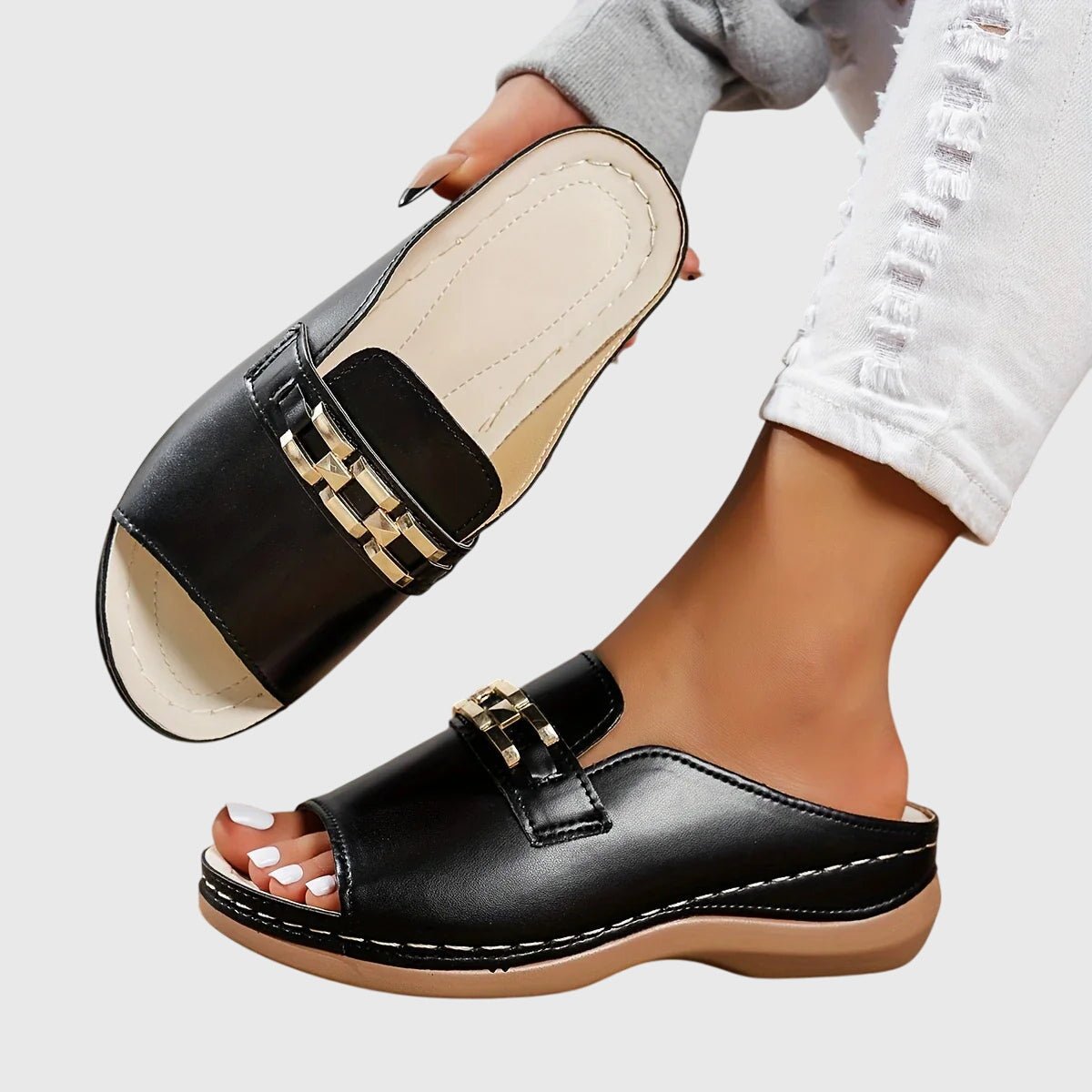 Thilde | Ortopedske Sandale