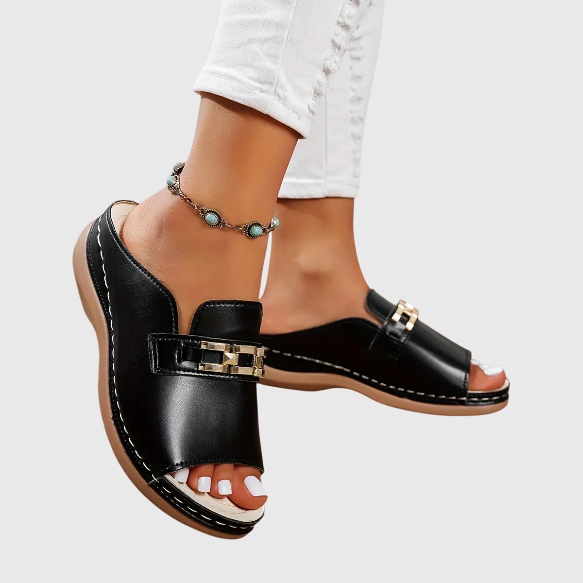 Thilde | Ortopedske Sandale