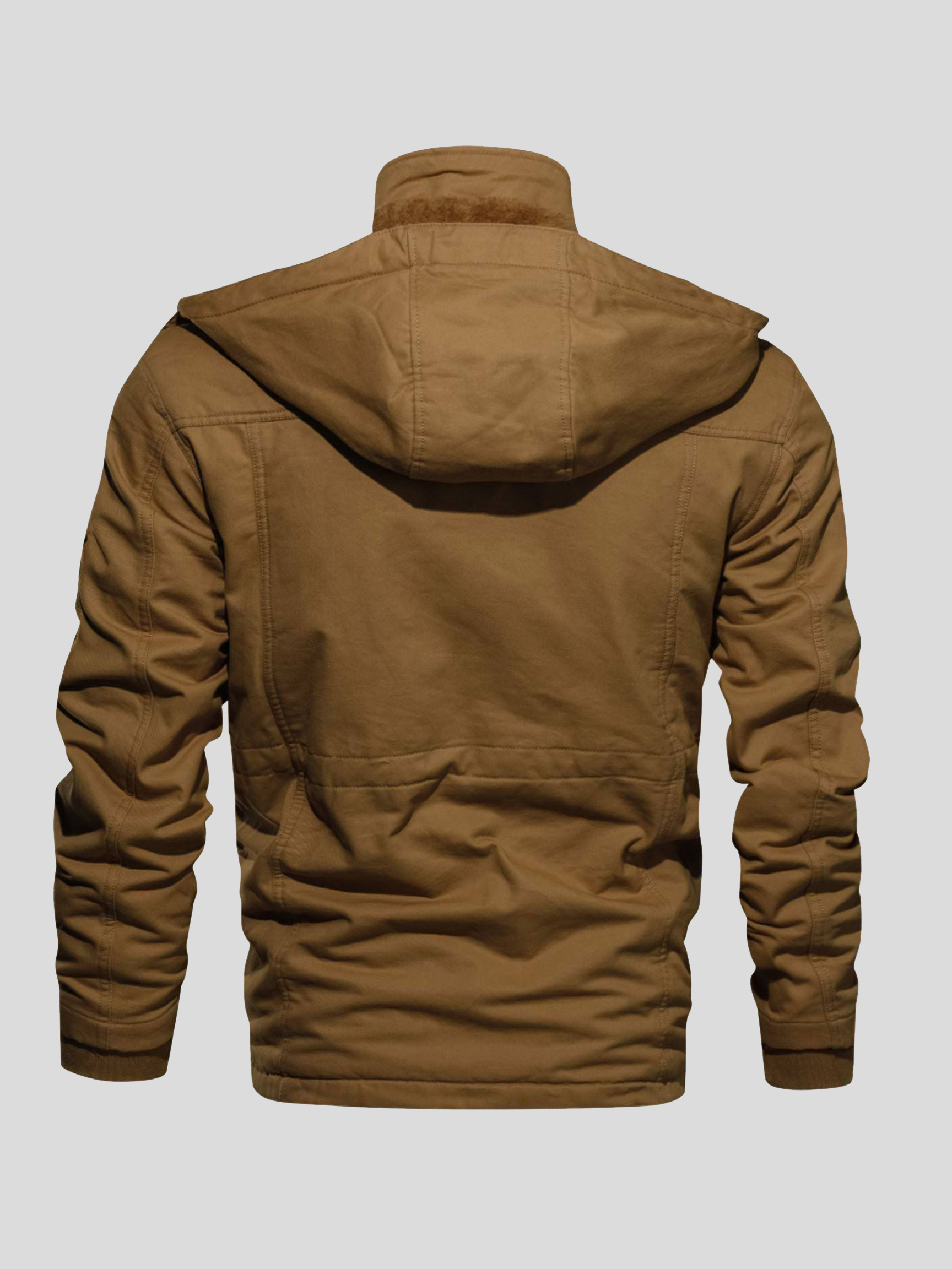 Tobias™ | Klasični vuneni peacoat