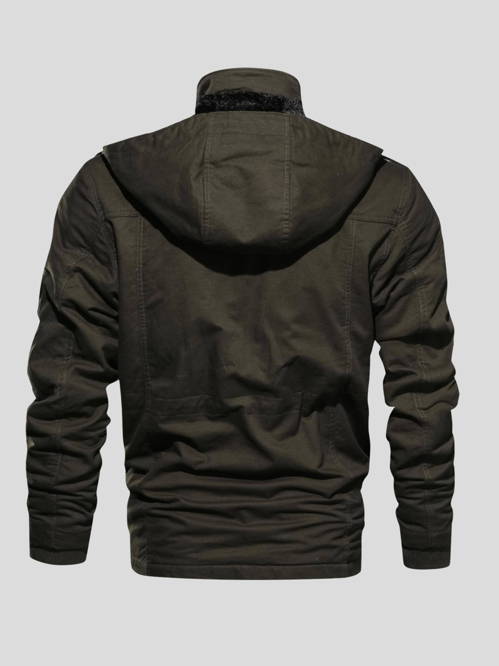 Tobias™ | Klasični vuneni peacoat