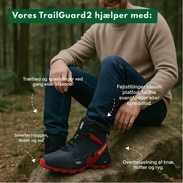 TrailGuard™ 2.0 | Ortopedska, vodootporna outdoor čizma