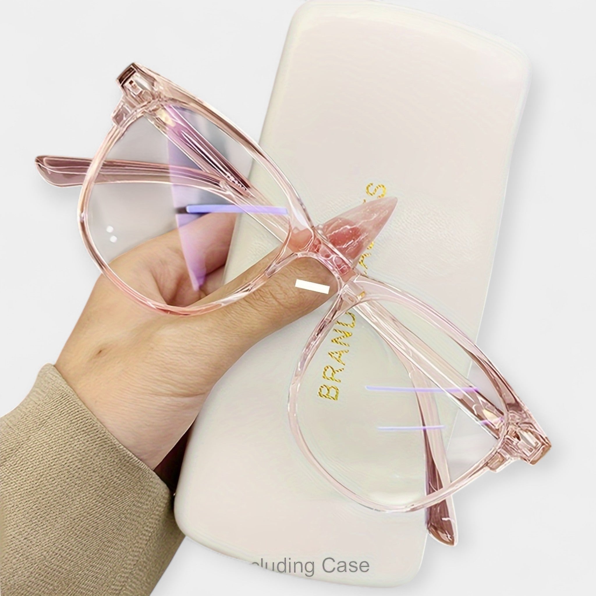 Trine | Plave svjetlosne naočale