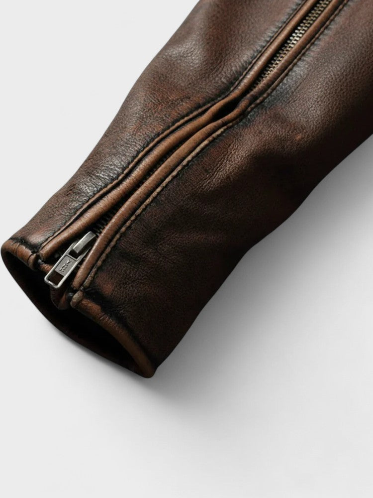 Troels™ | Premium Kožna Jakna