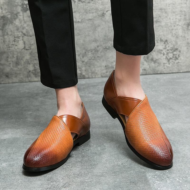 Vintage Kožne Loafers