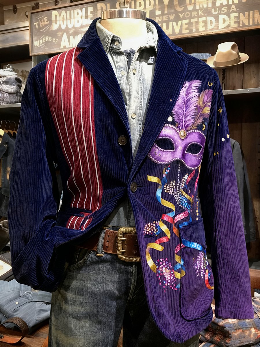 Muška Vintage Casual Kolonjska voda Karneval Cordanzuknja