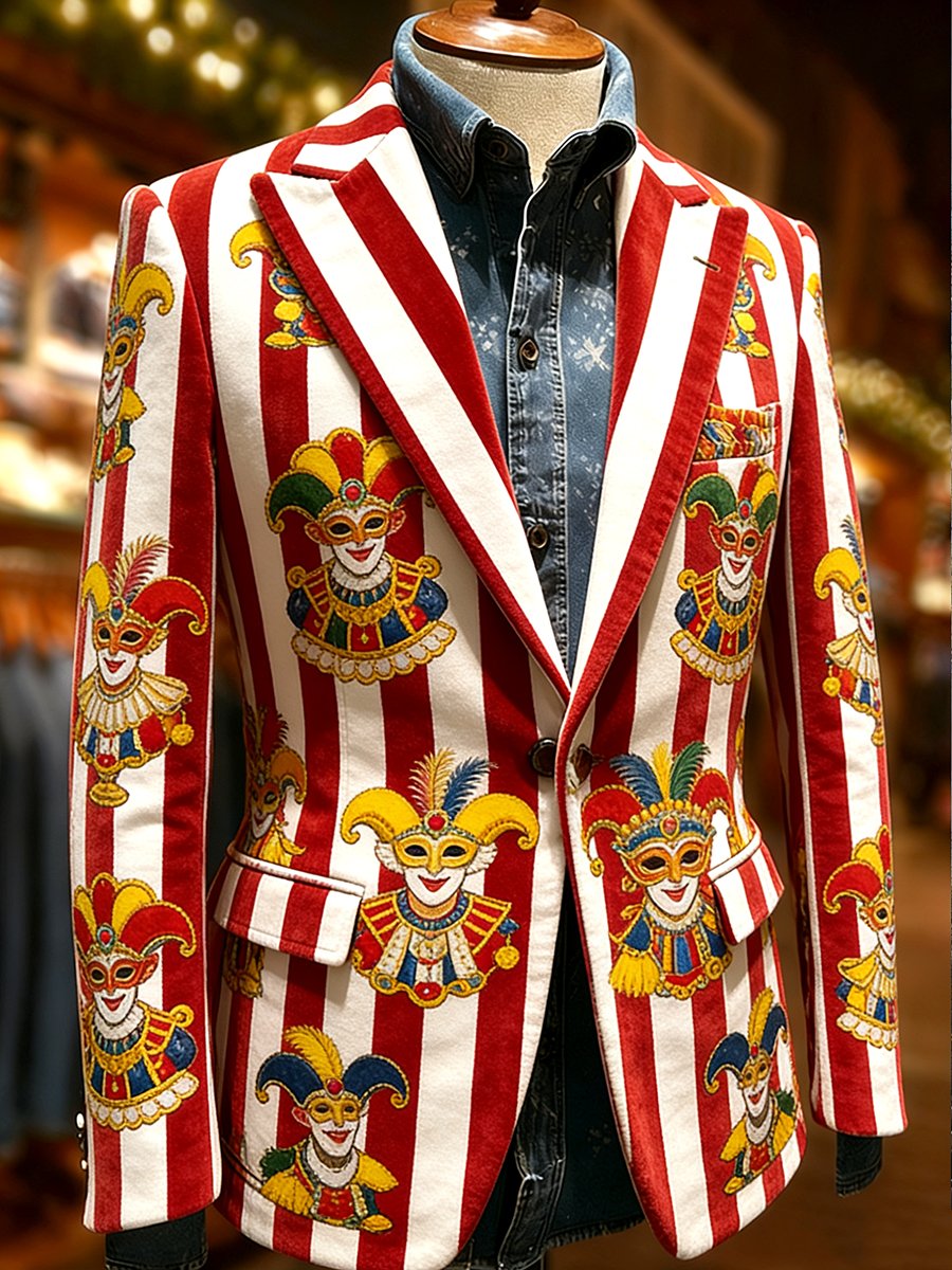 Muška karnevalska jakna
