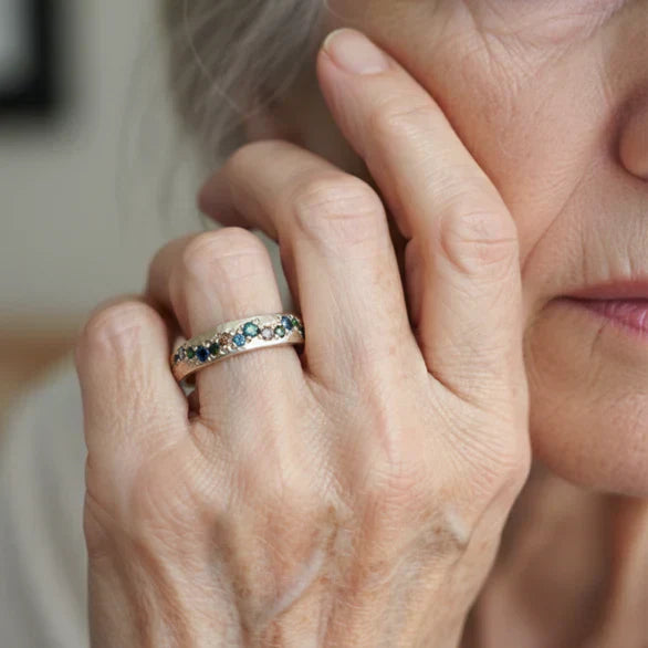 Vintage zlatni prsten