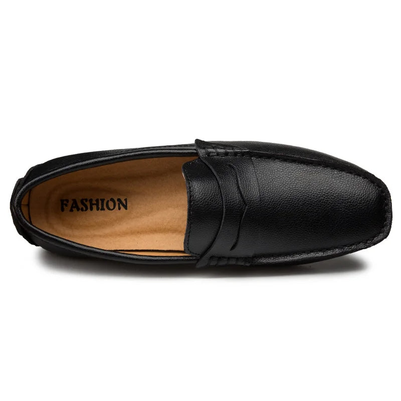 Opustene Kožne Ljetne Loaferice