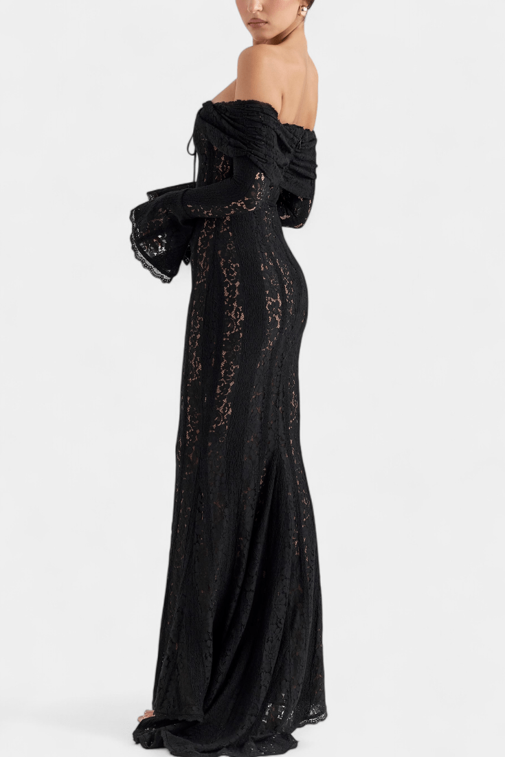 Alberte | Halterneck haljina