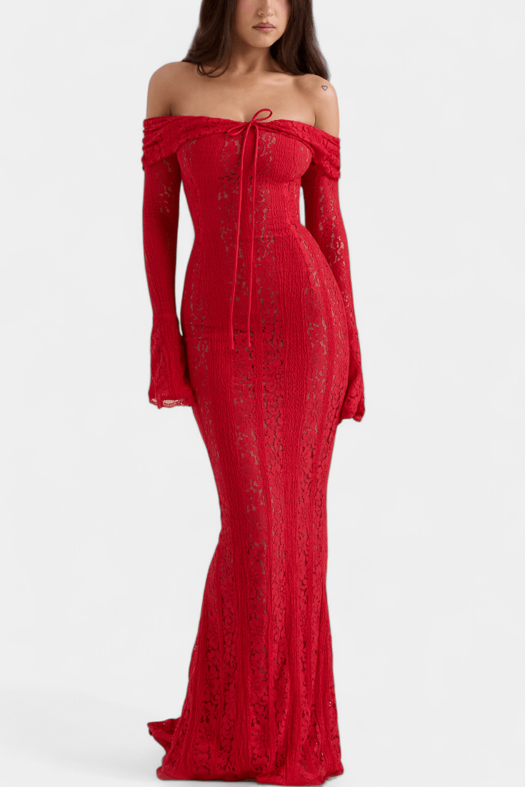 Alberte | Halterneck haljina