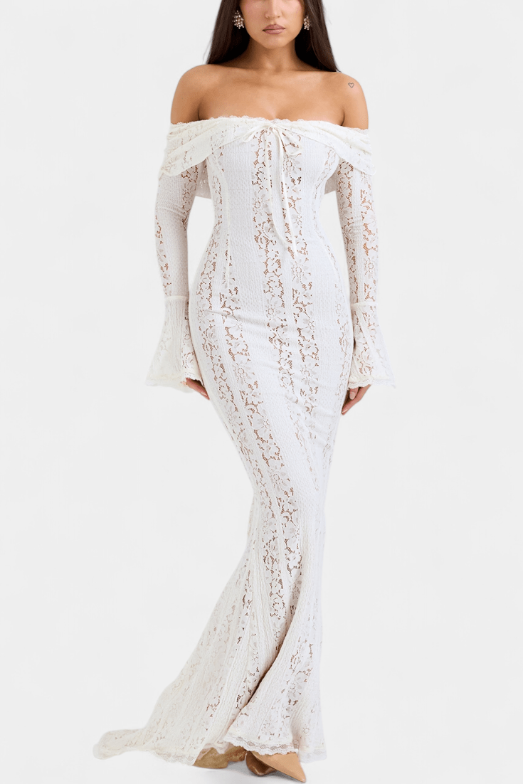 Alberte | Halterneck haljina