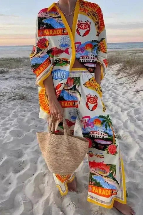 Alberte | Tropski set