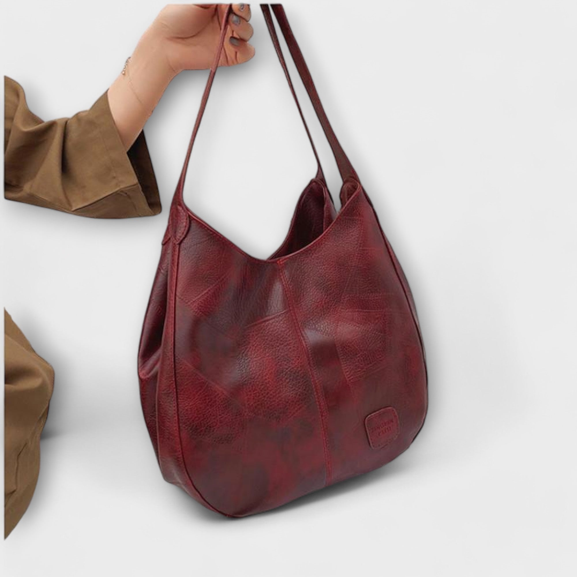 Alberte | Vintage kožna torba