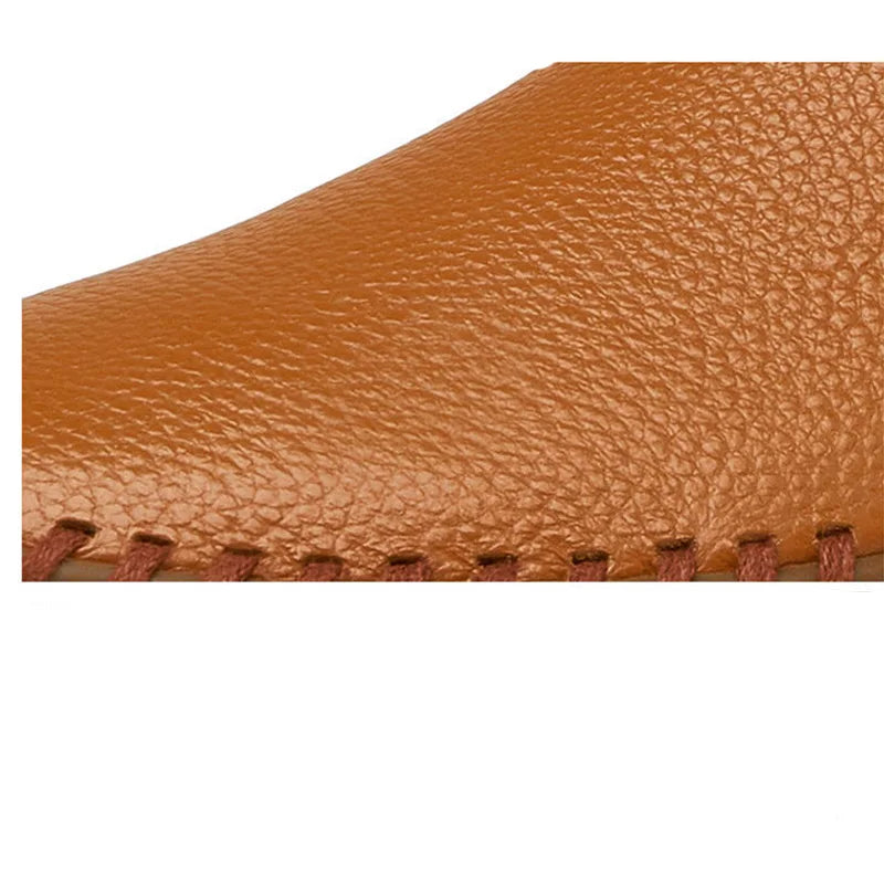 Prozračne Kožne Loaferice