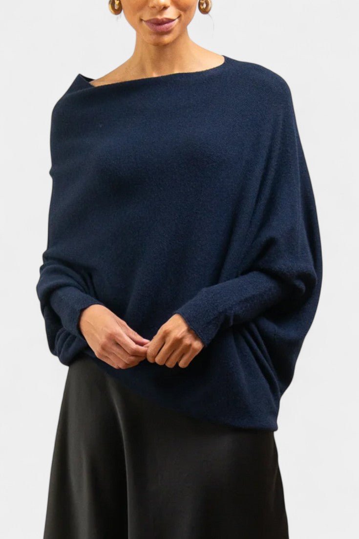 Andrea | Off-shoulder pulover