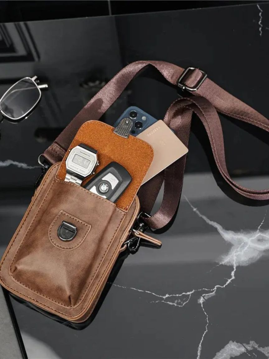 Anton™ | Mini Vintage Torbica za rame