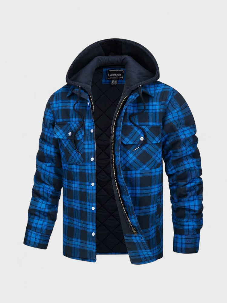 Asger™ | Topla muška jakna u premium mješavini vune