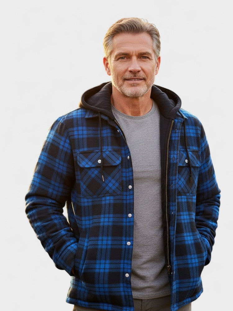 Asger™ | Topla muška jakna u premium mješavini vune