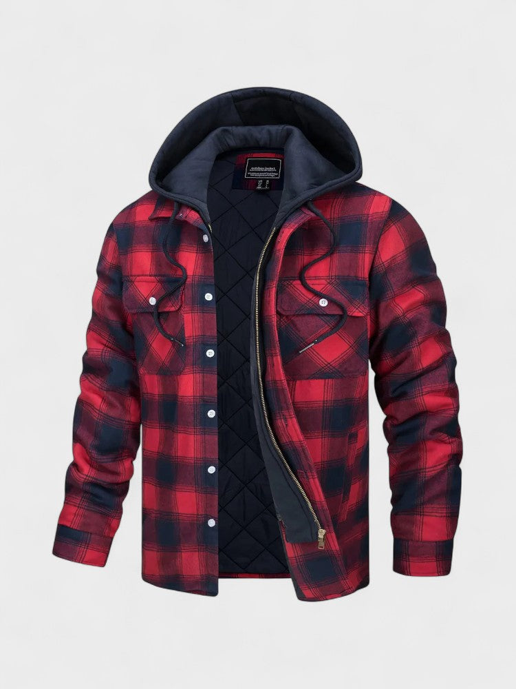 Asger™ | Topla muška jakna u premium mješavini vune